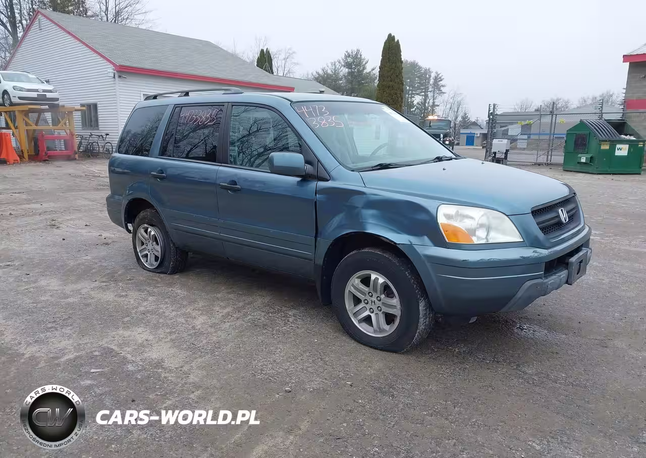 2005 Honda Pilot Ex