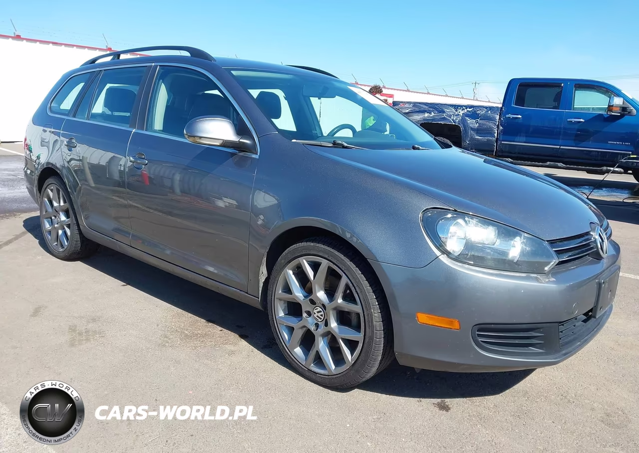 2013 Volkswagen Jetta Sportwagen 2.0L Tdi