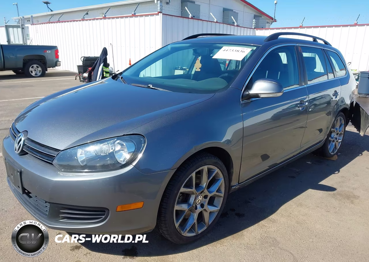 2013 Volkswagen Jetta Sportwagen 2.0L Tdi VIN:3VWML7AJ0DM617634 - 2