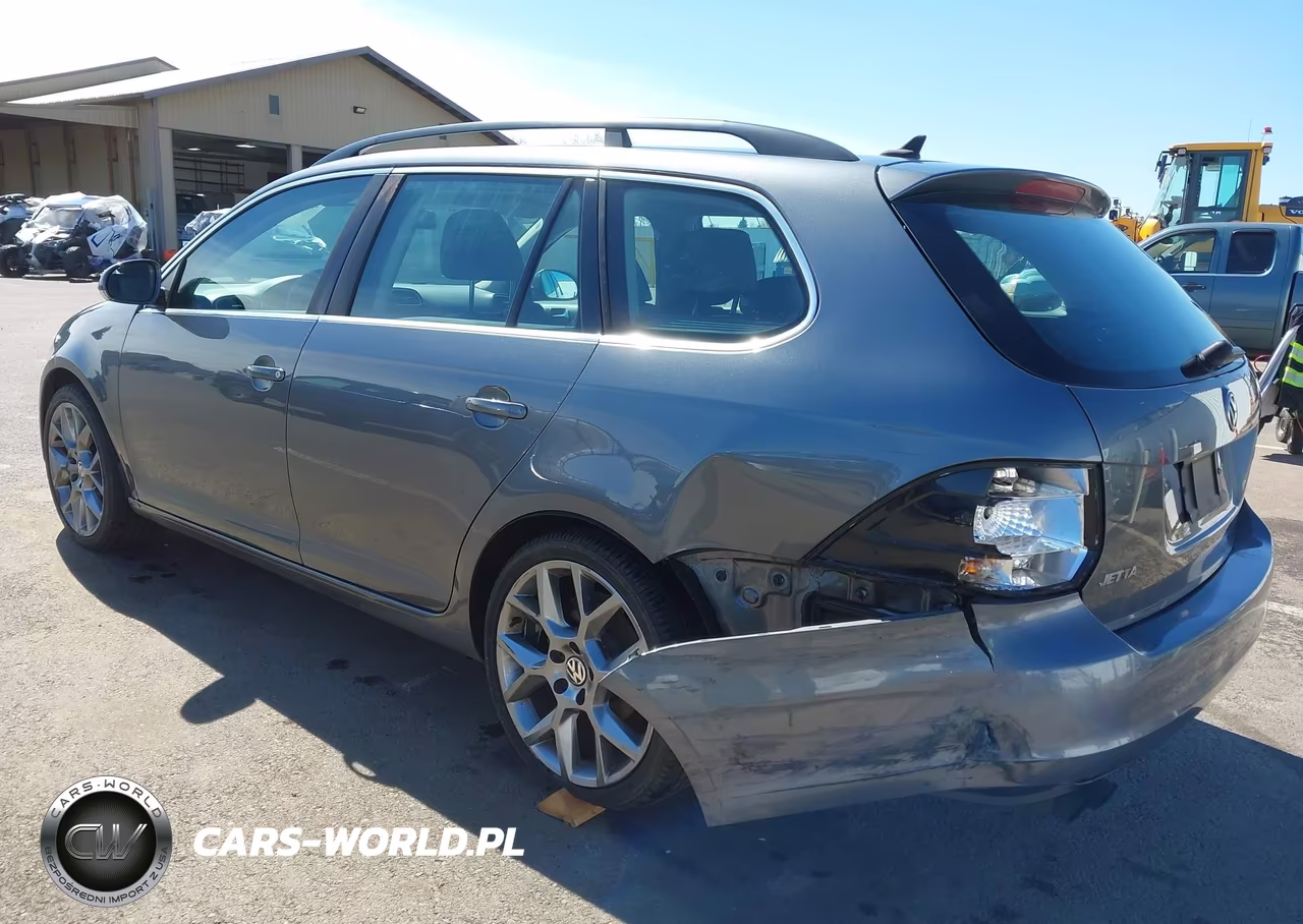 2013 Volkswagen Jetta Sportwagen 2.0L Tdi VIN:3VWML7AJ0DM617634 - 3