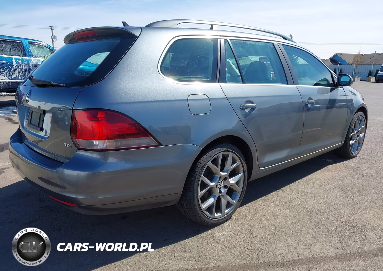 2013 Volkswagen Jetta Sportwagen 2.0L Tdi VIN:3VWML7AJ0DM617634 - 4