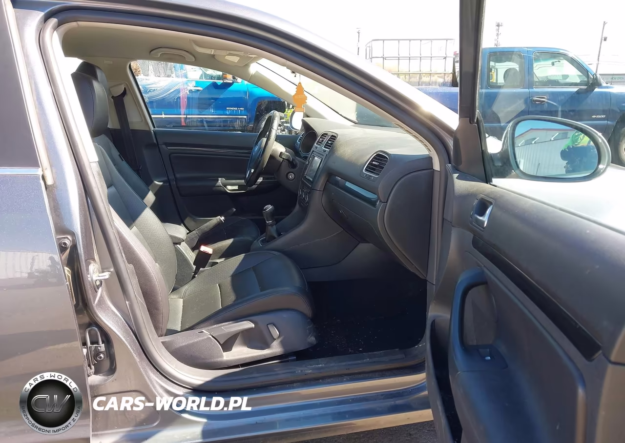 2013 Volkswagen Jetta Sportwagen 2.0L Tdi VIN:3VWML7AJ0DM617634 - 5