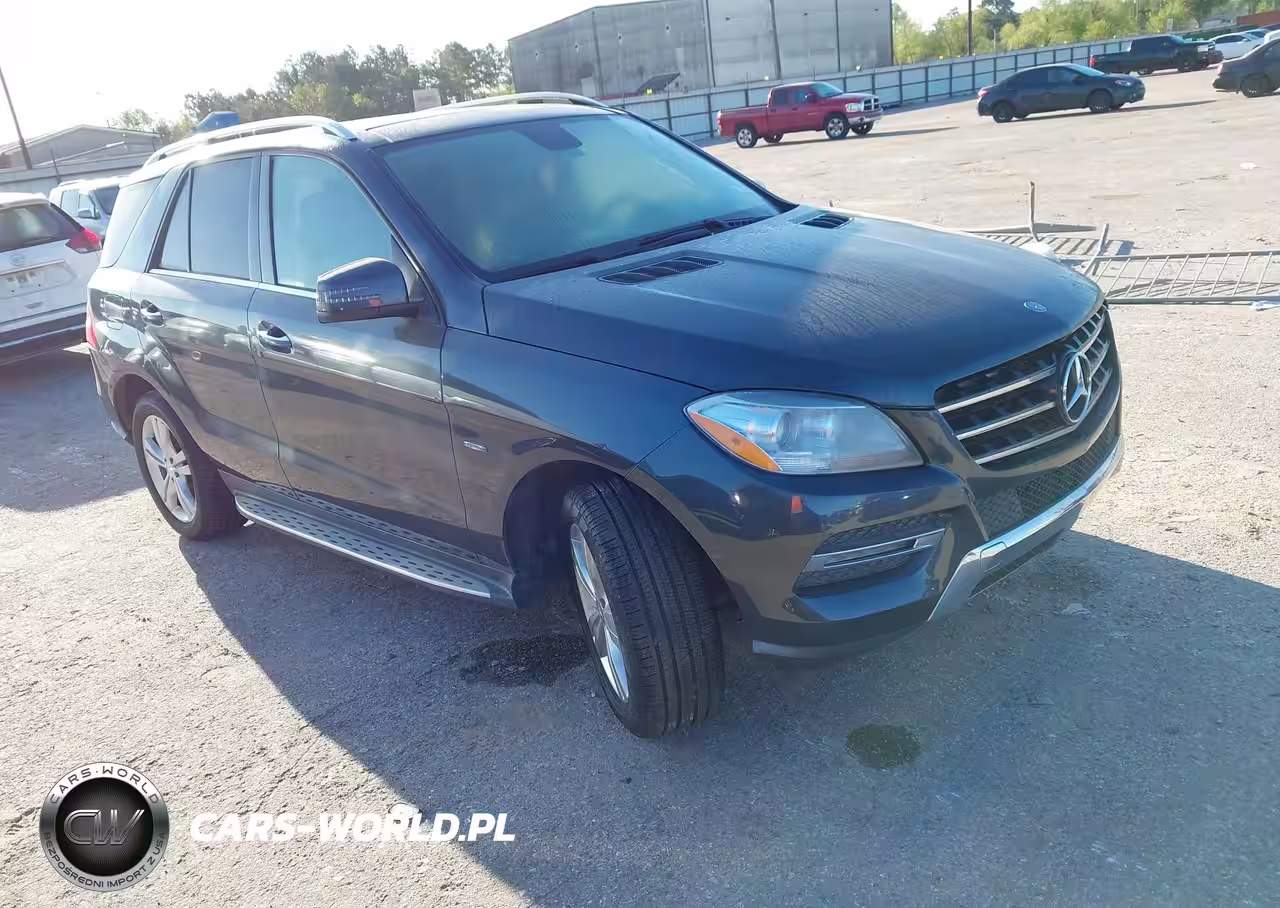2012 Mercedes-Benz Ml 350 4Matic