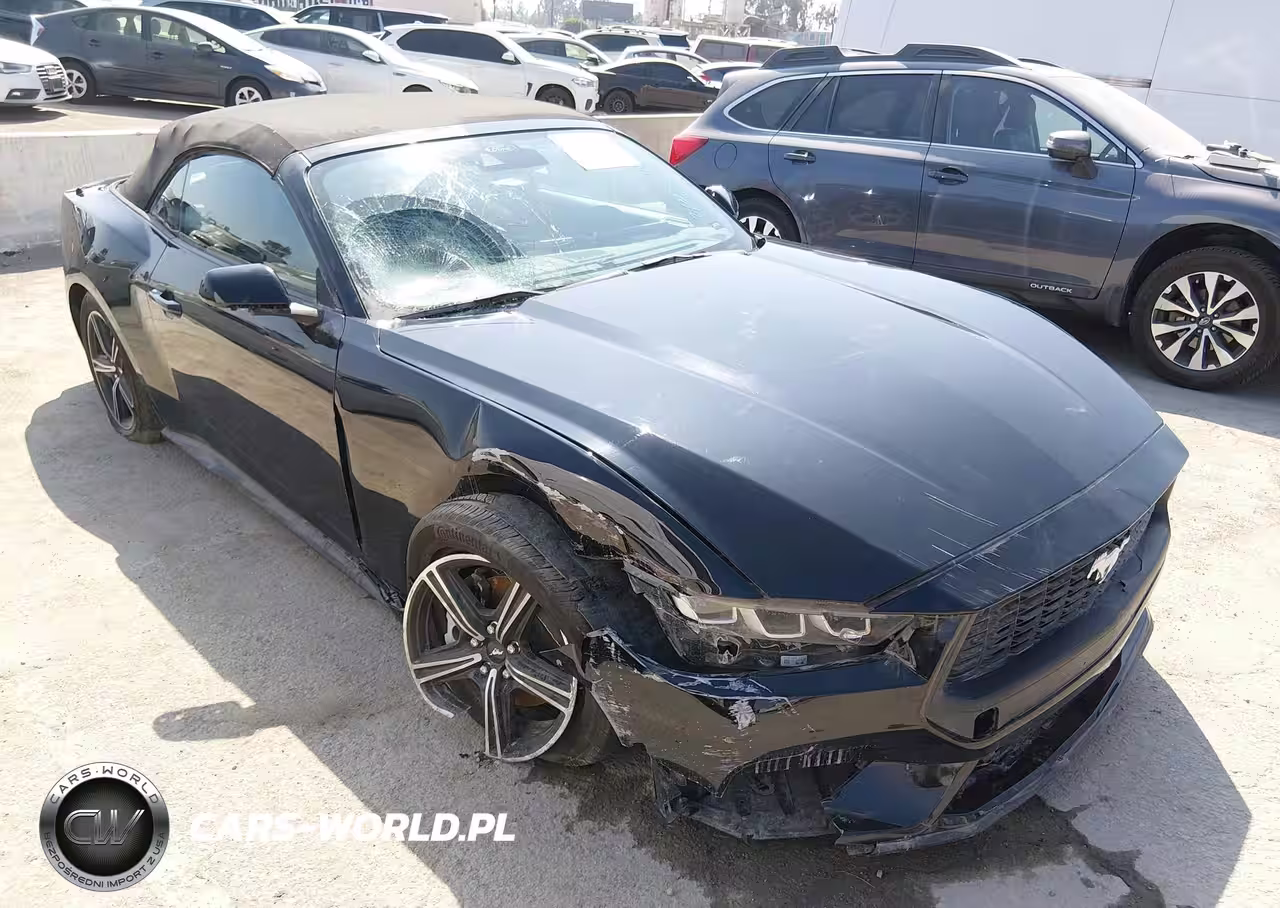 2024 Ford Mustang Ecoboost