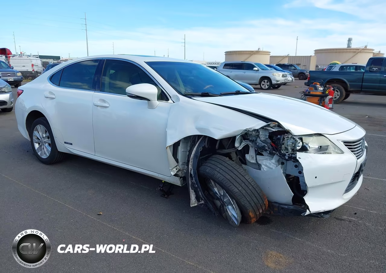 2013 Lexus Es 300H