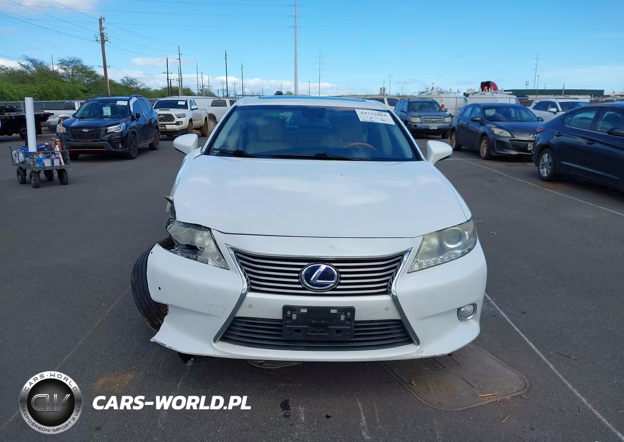 2013 Lexus Es 300H VIN:JTHBW1GG6D2027745 - 12