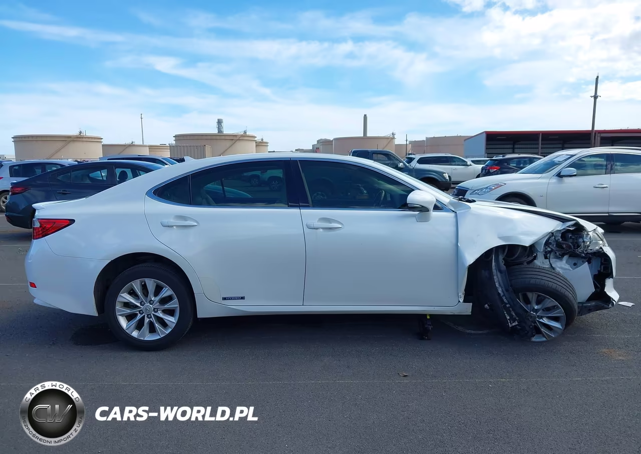 2013 Lexus Es 300H VIN:JTHBW1GG6D2027745 - 13