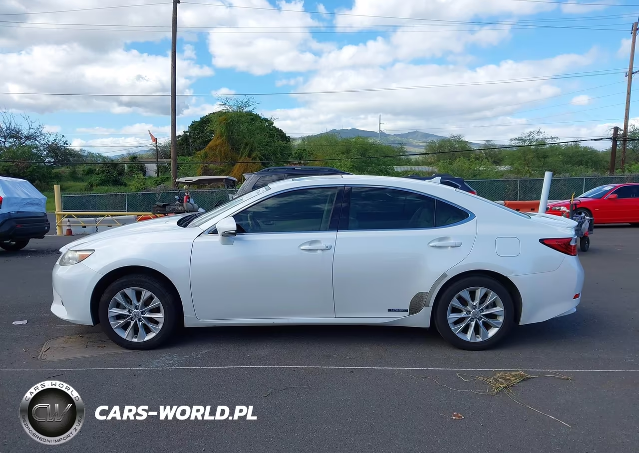 2013 Lexus Es 300H VIN:JTHBW1GG6D2027745 - 14