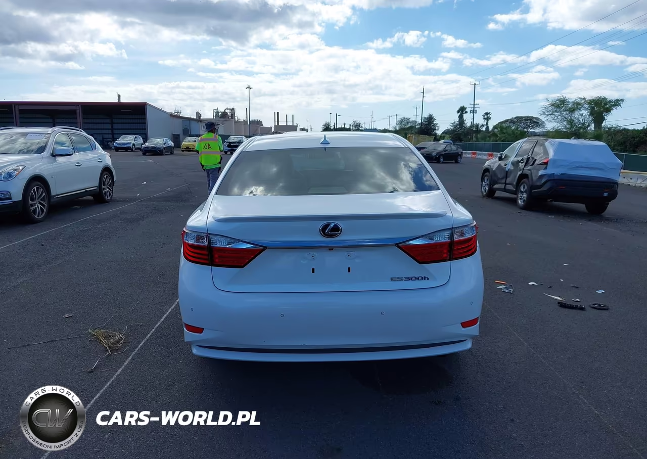 2013 Lexus Es 300H VIN:JTHBW1GG6D2027745 - 16