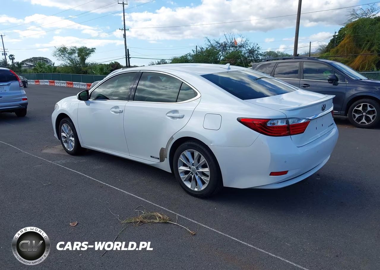 2013 Lexus Es 300H VIN:JTHBW1GG6D2027745 - 3
