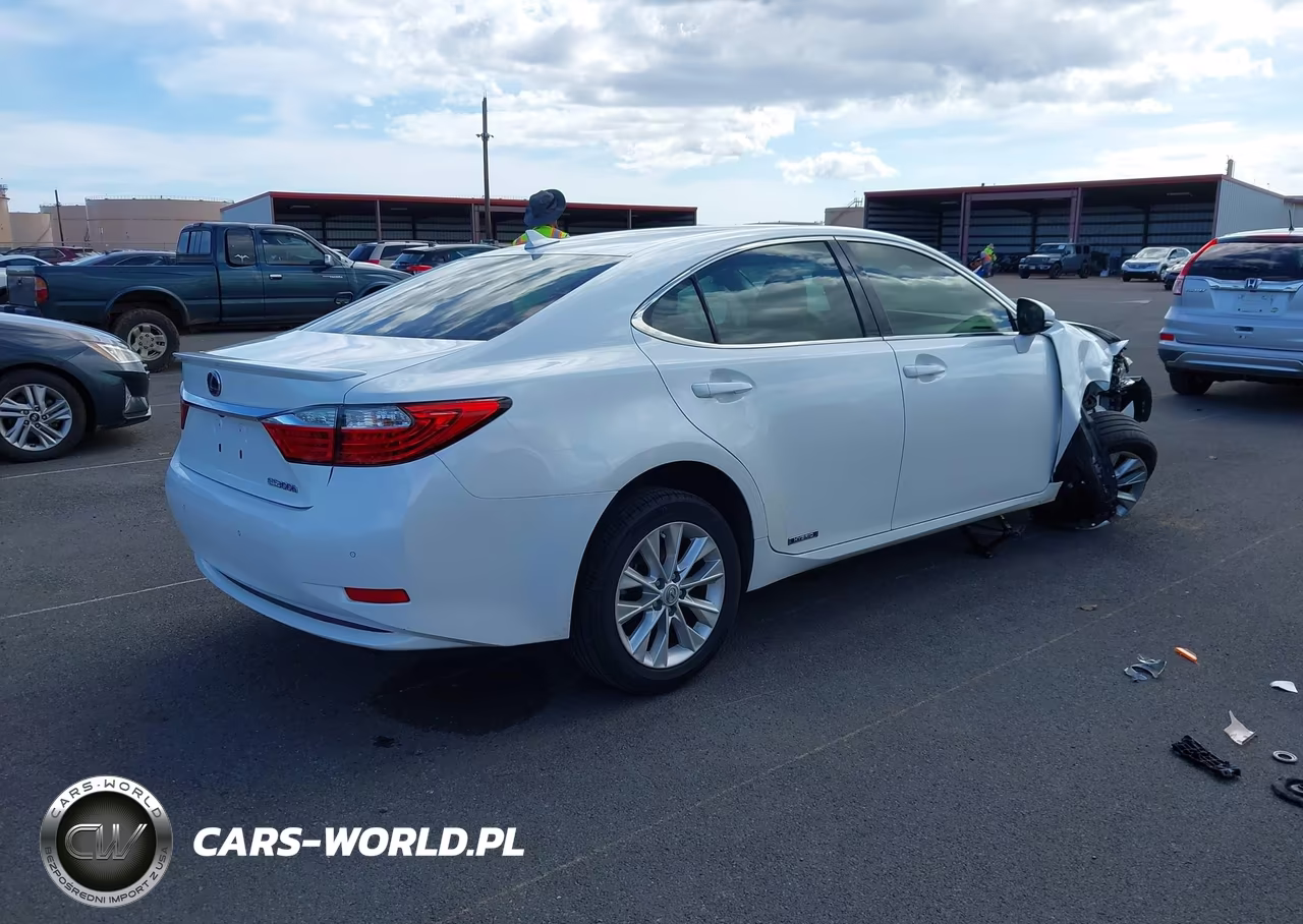 2013 Lexus Es 300H VIN:JTHBW1GG6D2027745 - 4