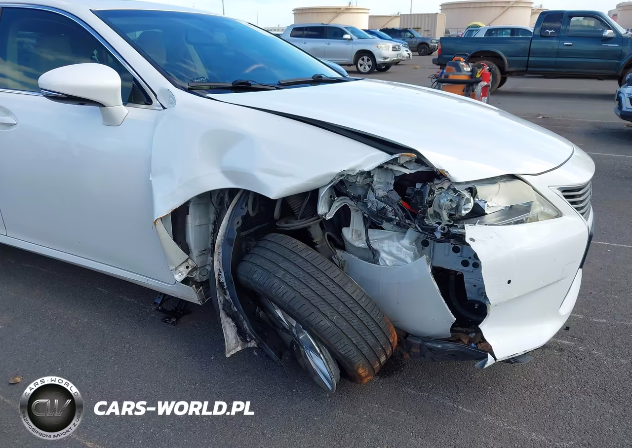 2013 Lexus Es 300H VIN:JTHBW1GG6D2027745 - 6