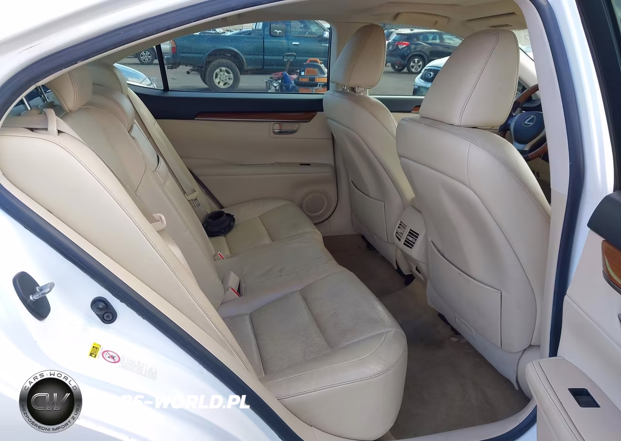 2013 Lexus Es 300H VIN:JTHBW1GG6D2027745 - 8