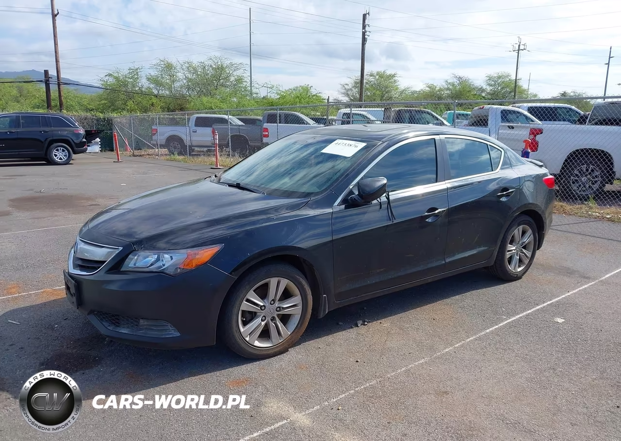2013 Acura Ilx 2.0L VIN:19VDE1F38DE012073 - 2