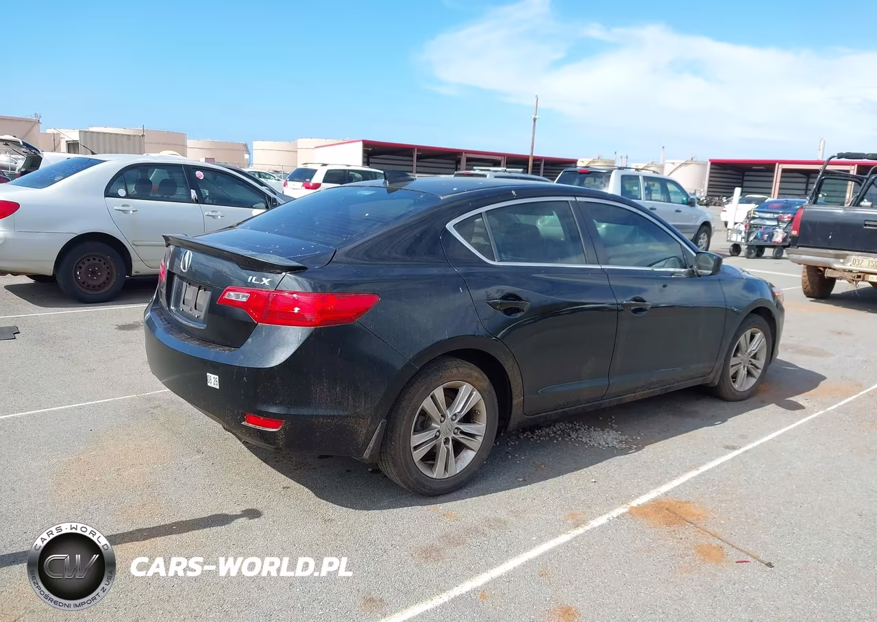 2013 Acura Ilx 2.0L VIN:19VDE1F38DE012073 - 4