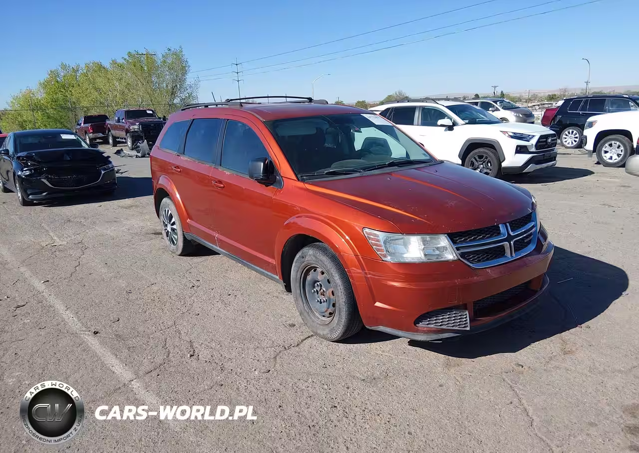 2012 Dodge Journey Se-Avp