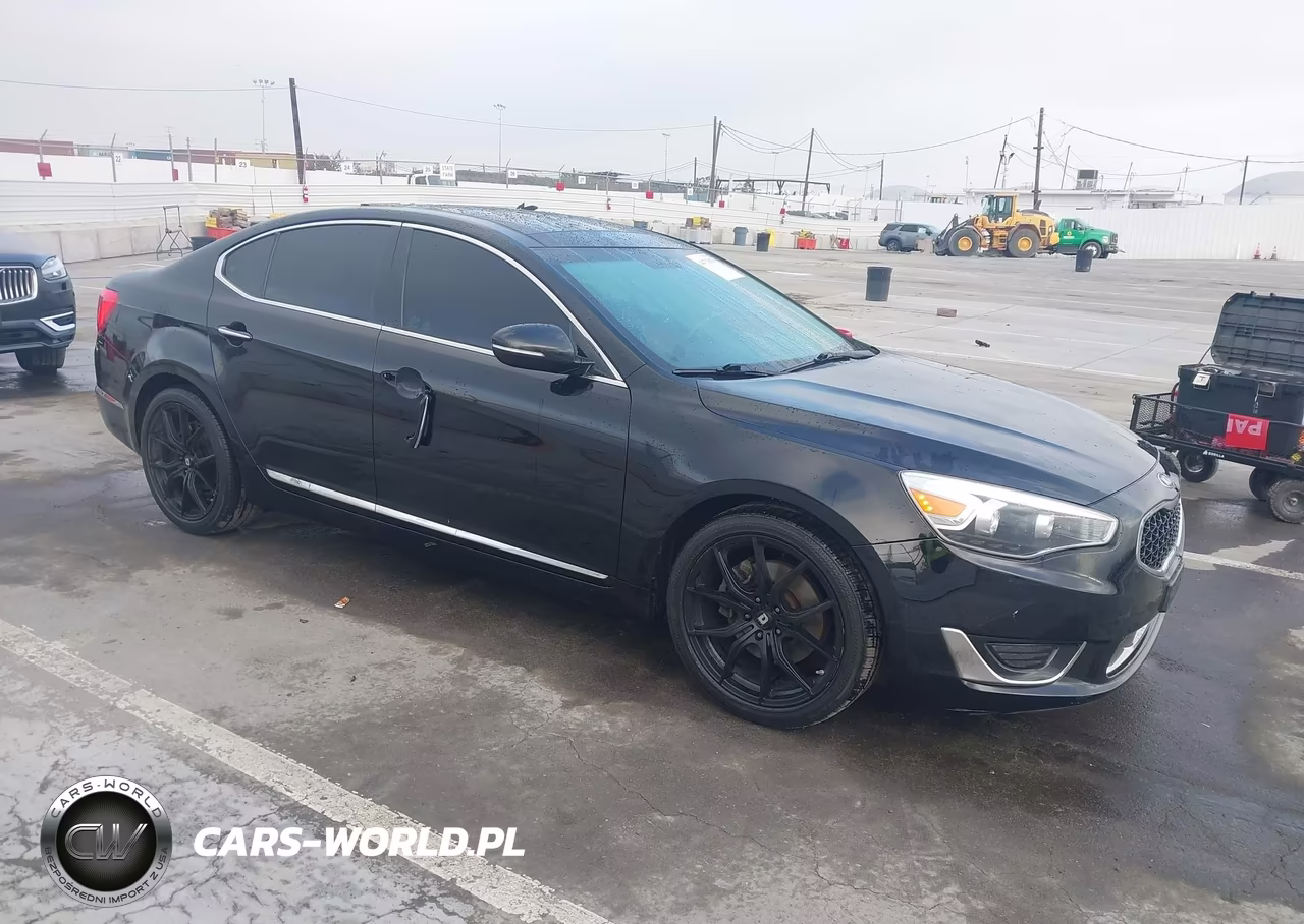 2014 Kia Cadenza Limited