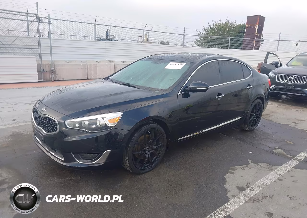 2014 Kia Cadenza Limited VIN:KNALN4D77E5154886 - 2