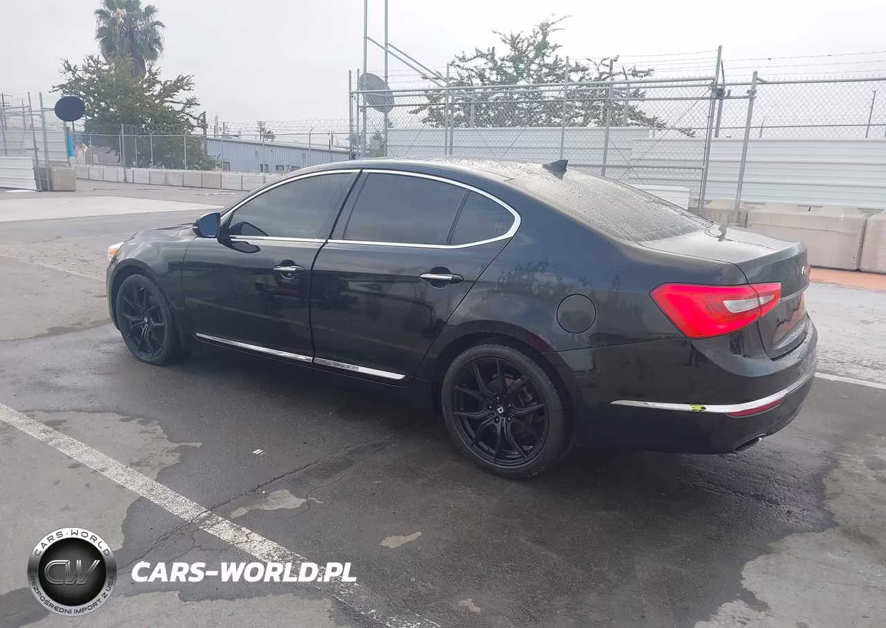 2014 Kia Cadenza Limited VIN:KNALN4D77E5154886 - 3