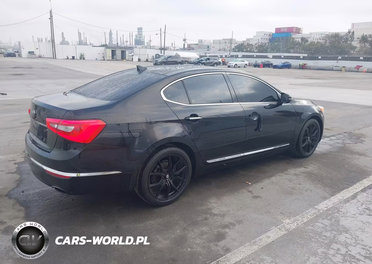 2014 Kia Cadenza Limited VIN:KNALN4D77E5154886 - 4