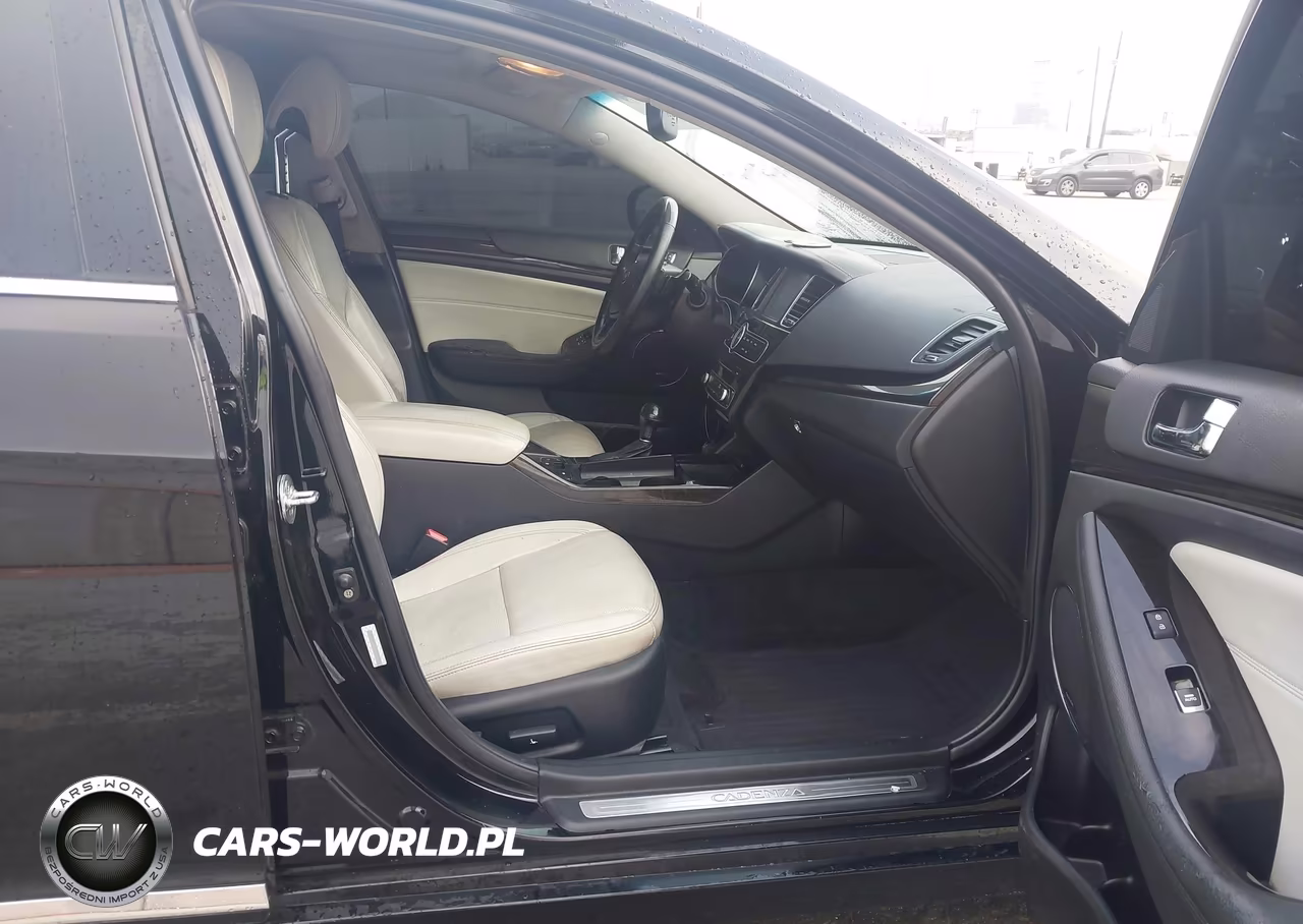 2014 Kia Cadenza Limited VIN:KNALN4D77E5154886 - 5