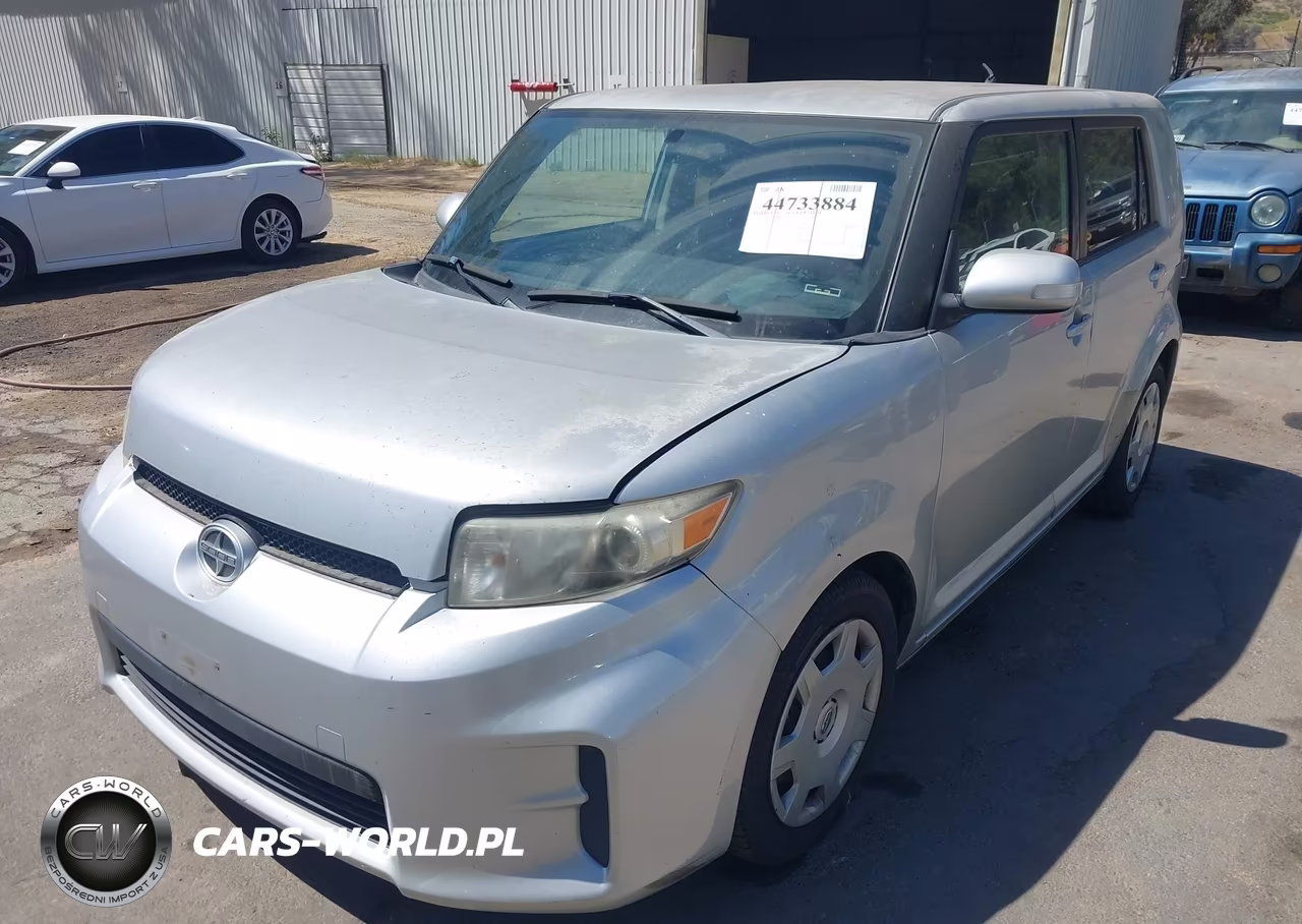 2012 Scion Xb VIN:JTLZE4FE7CJ005427 - 2