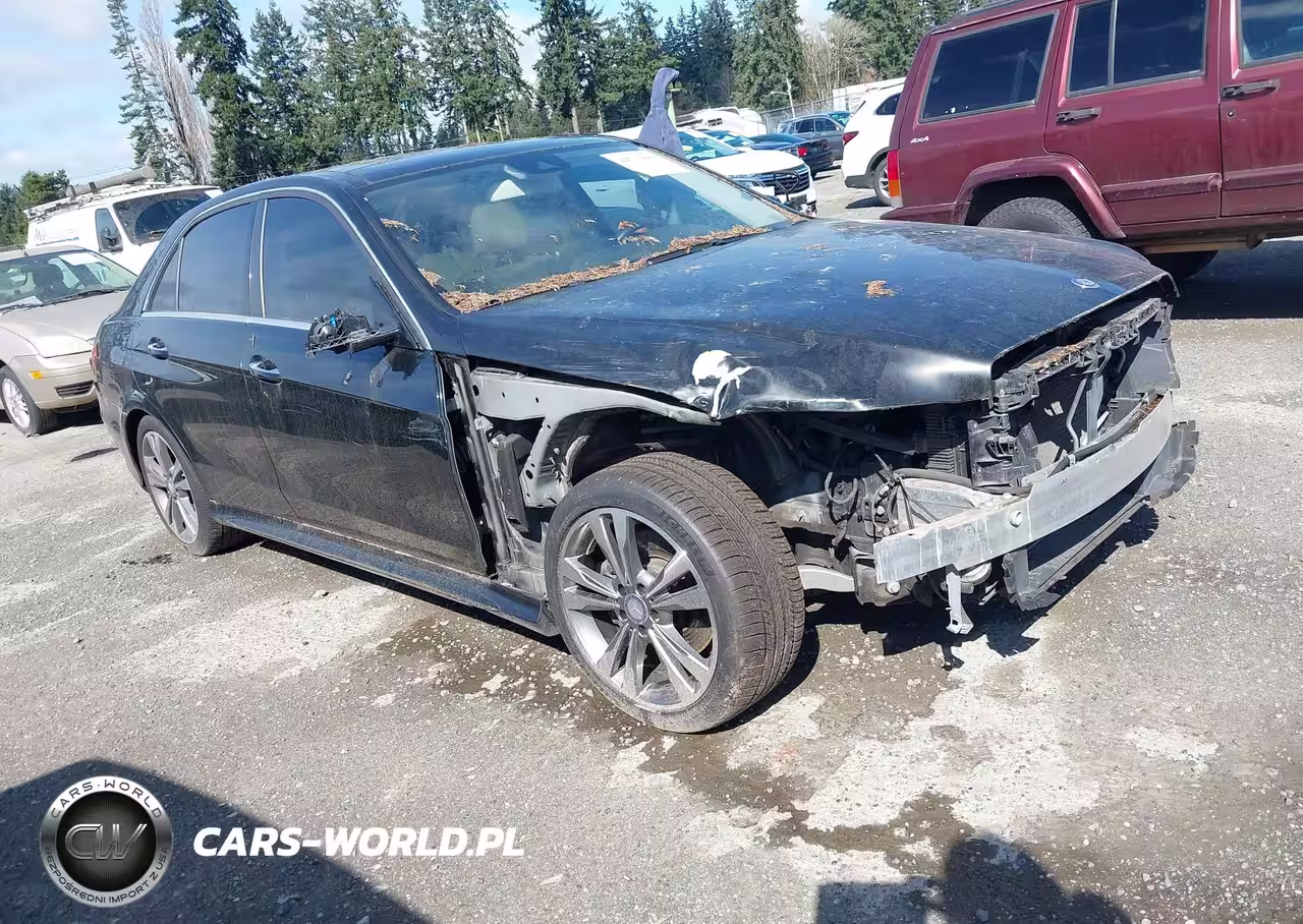 2014 Mercedes-Benz E 350 4Matic