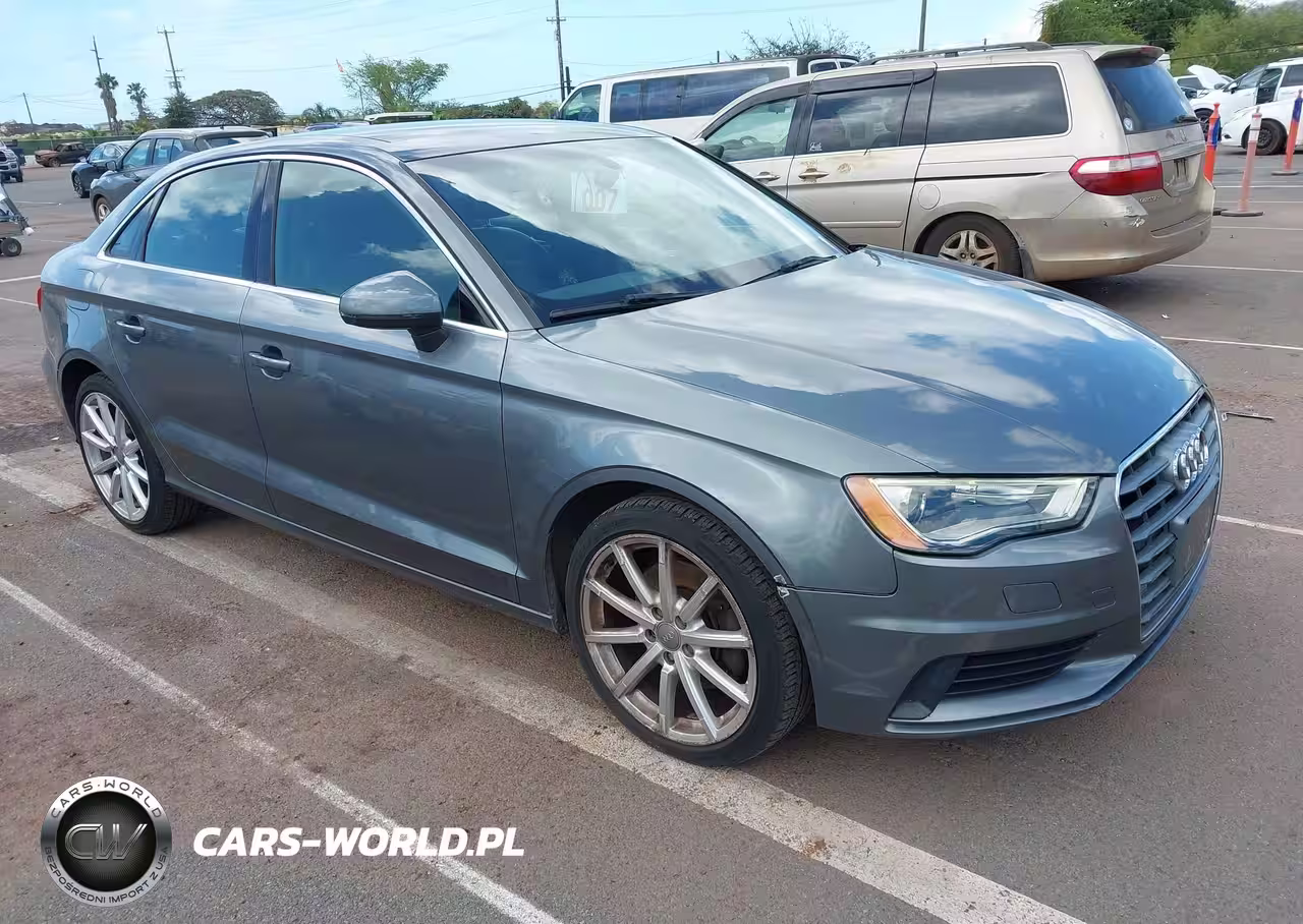 2015 Audi A3 1.8T Premium