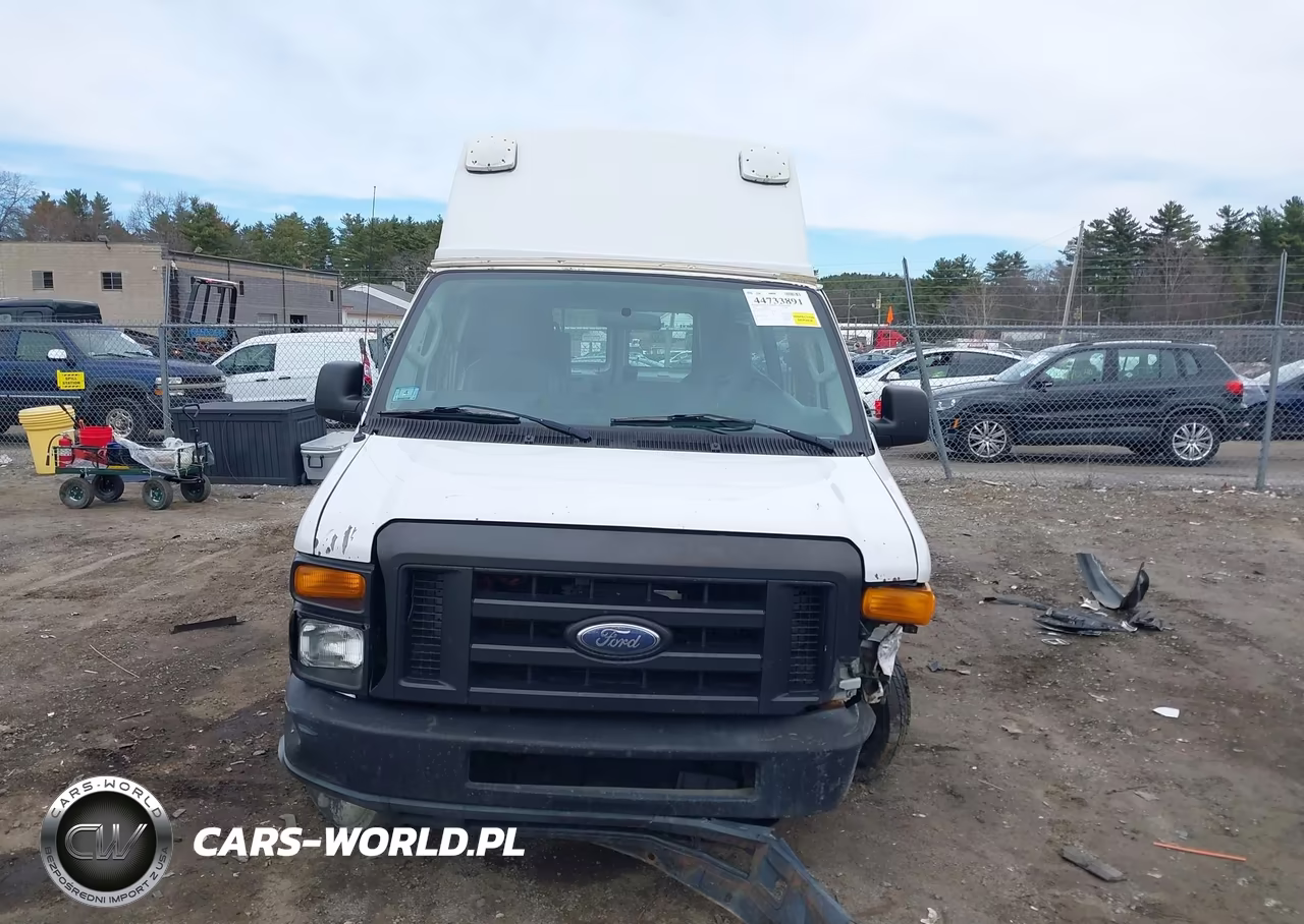 2011 Ford E-250 Commercial VIN:1FTNS2EW2BDB31984 - 13