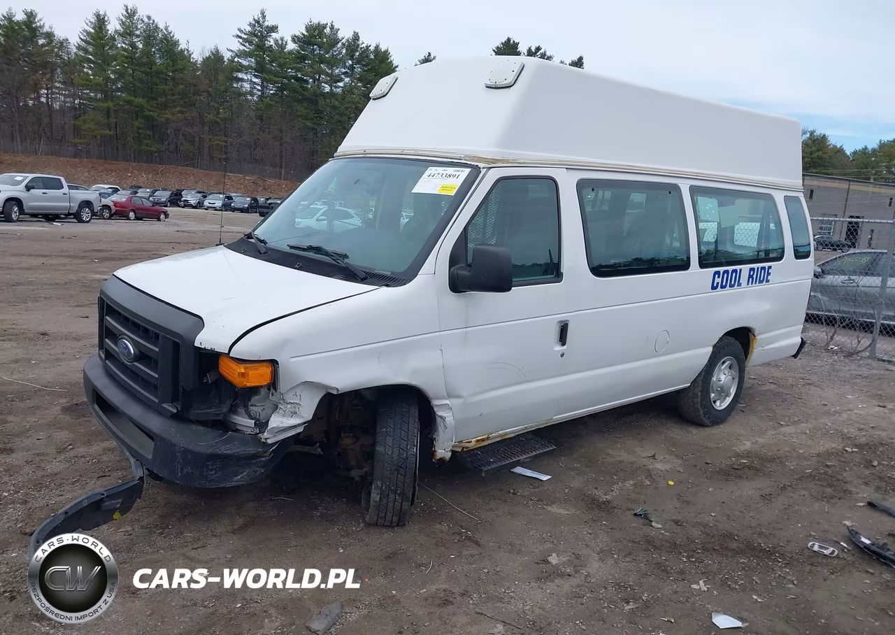 2011 Ford E-250 Commercial VIN:1FTNS2EW2BDB31984 - 2