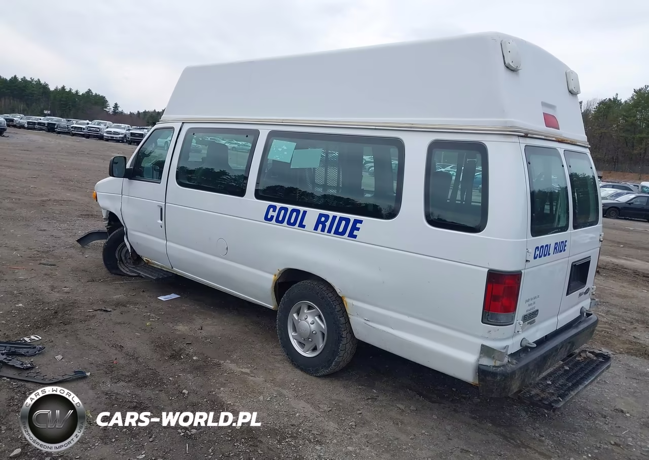 2011 Ford E-250 Commercial VIN:1FTNS2EW2BDB31984 - 3