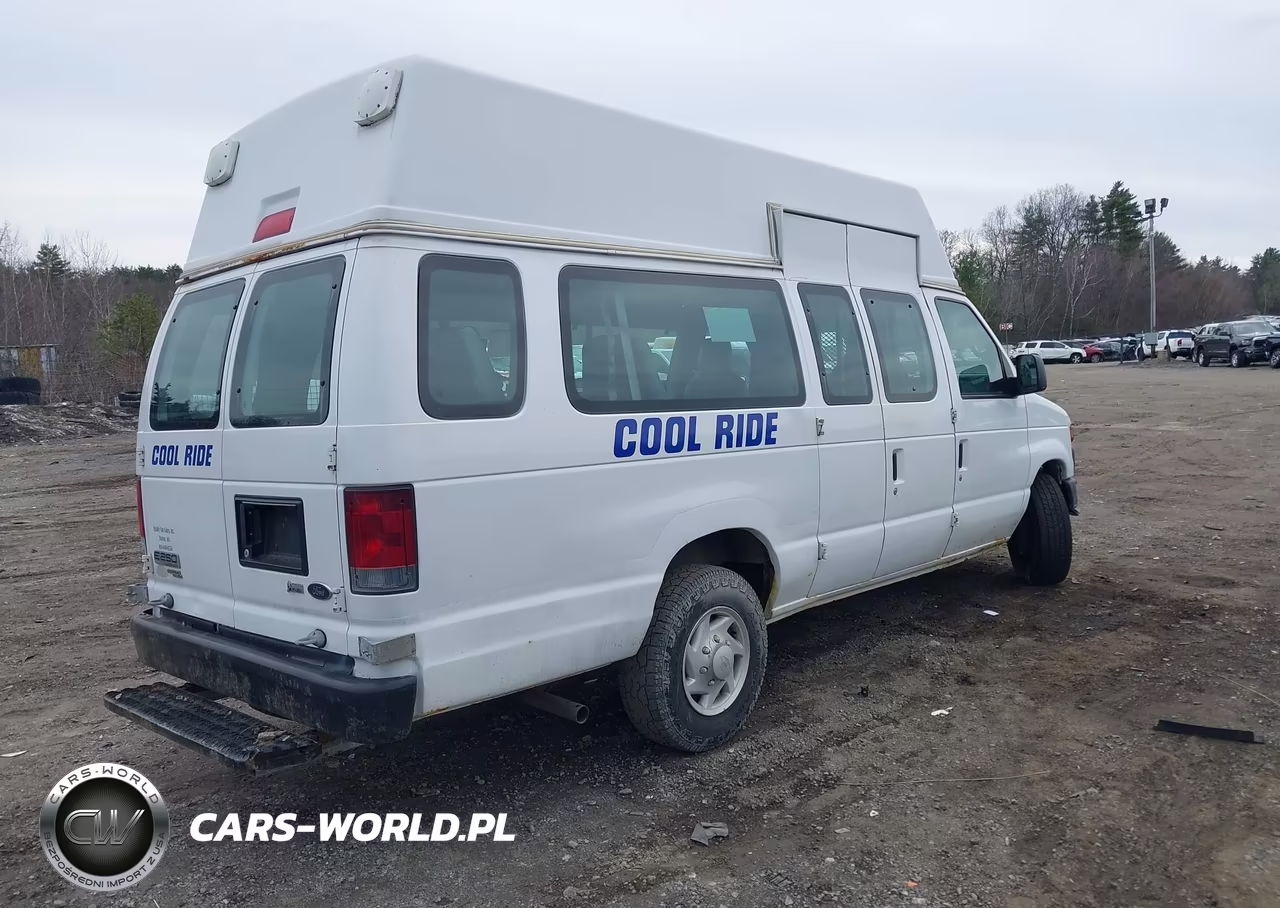 2011 Ford E-250 Commercial VIN:1FTNS2EW2BDB31984 - 4