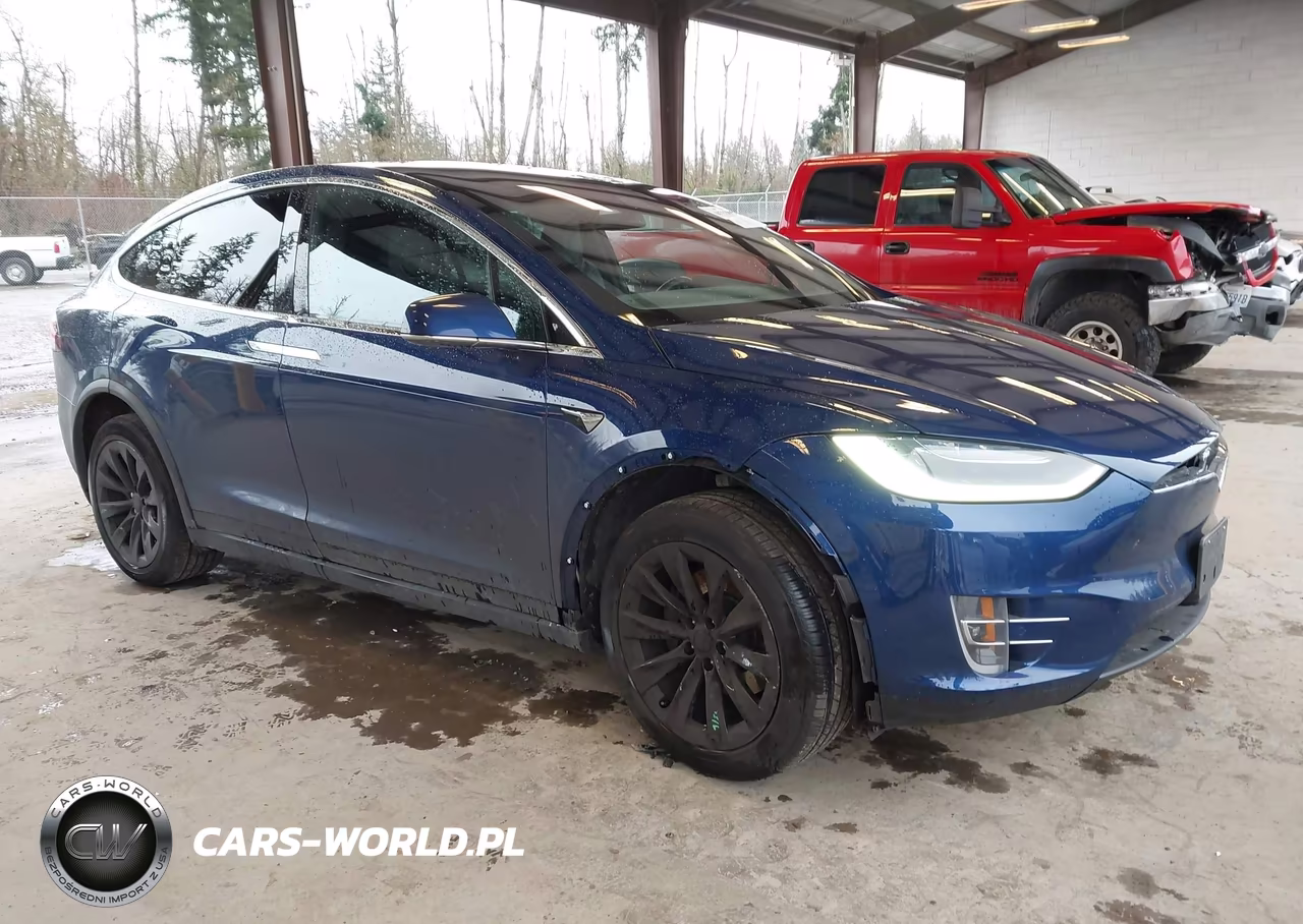 2019 Tesla Model X 100D-75D-Long Range
