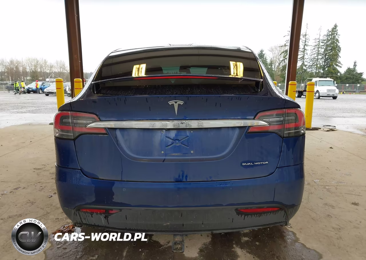 2019 Tesla Model X 100D-75D-Long Range VIN:5YJXCAE2XKF183644 - 17