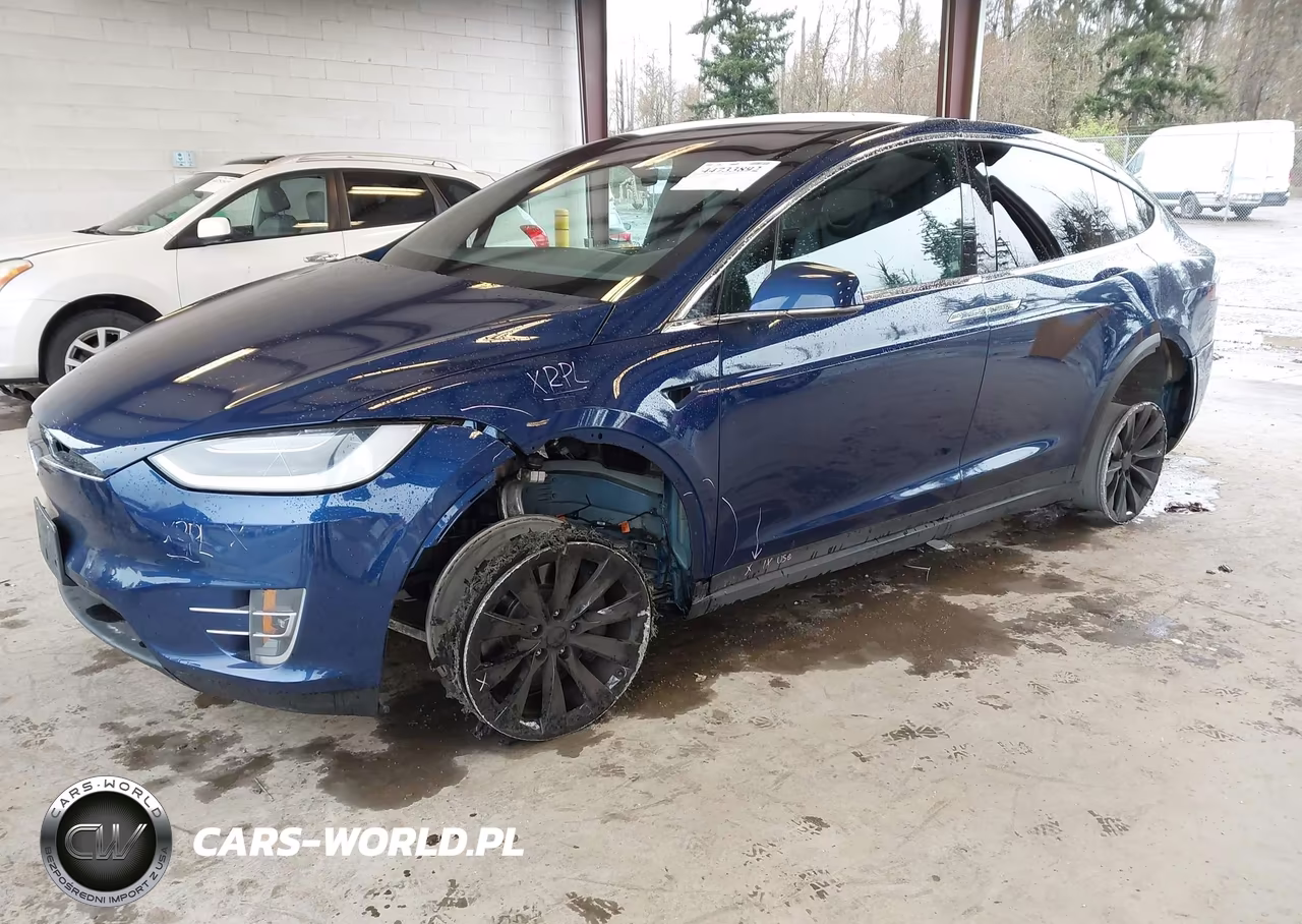 2019 Tesla Model X 100D-75D-Long Range VIN:5YJXCAE2XKF183644 - 2