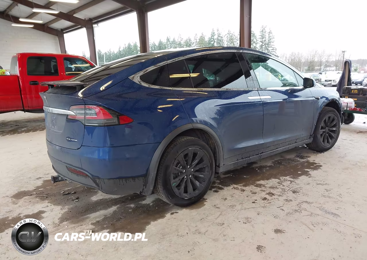 2019 Tesla Model X 100D-75D-Long Range VIN:5YJXCAE2XKF183644 - 4