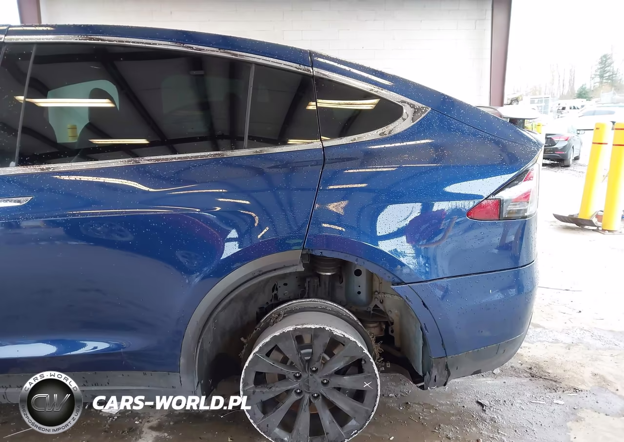 2019 Tesla Model X 100D-75D-Long Range VIN:5YJXCAE2XKF183644 - 6