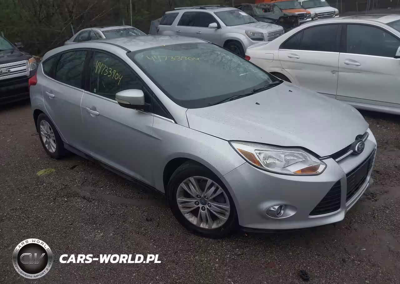 2012 Ford Focus Sel