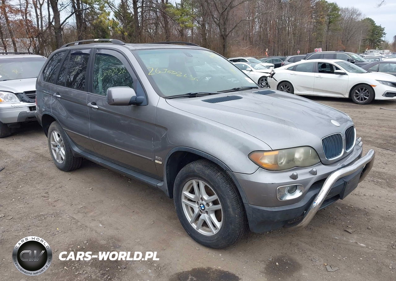 2005 BMW X5 3.0I