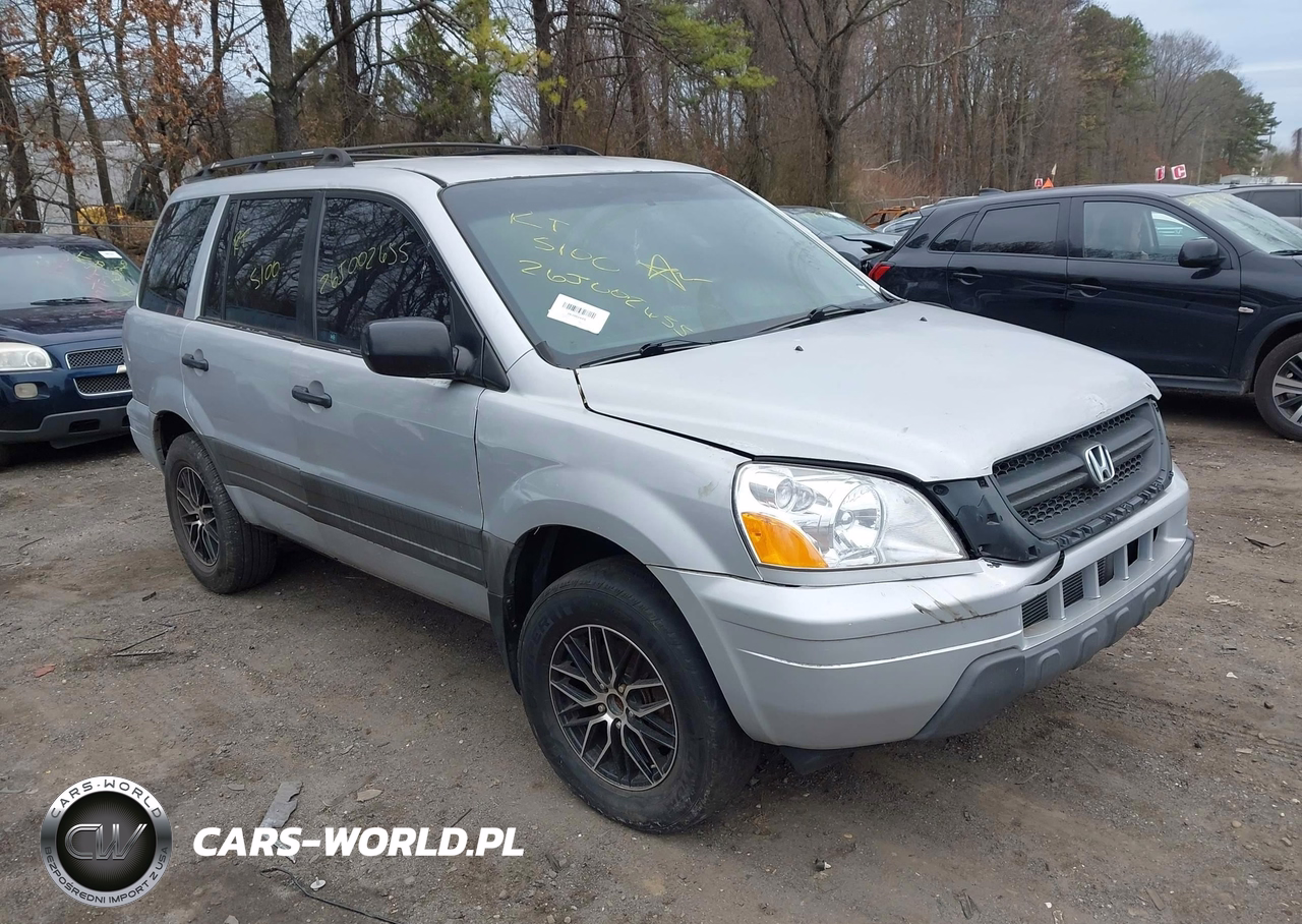 2003 Honda Pilot Lx