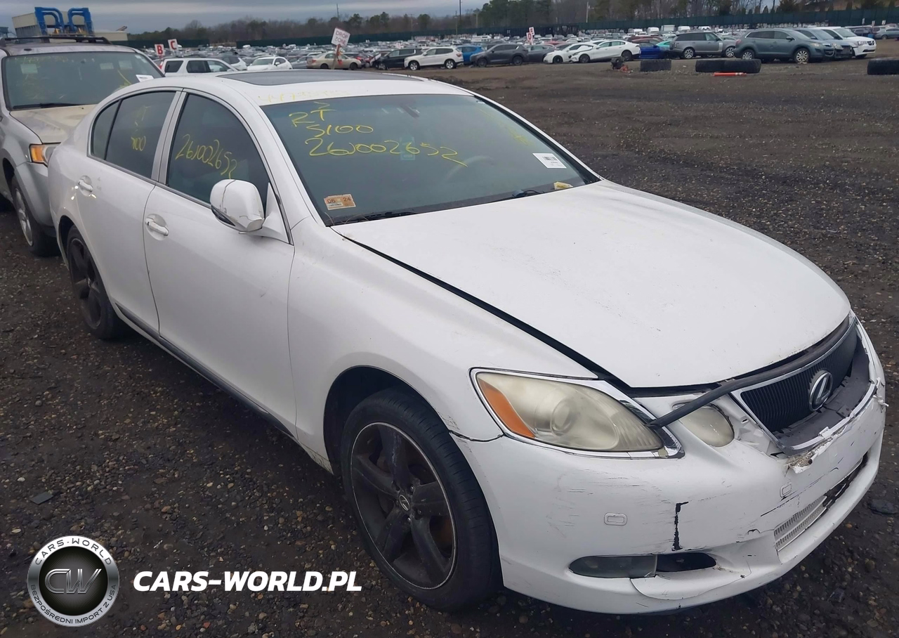 2008 Lexus Gs 350