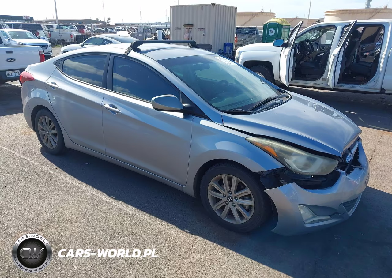 2015 Hyundai Elantra Se – zdjęcie 1 z 11