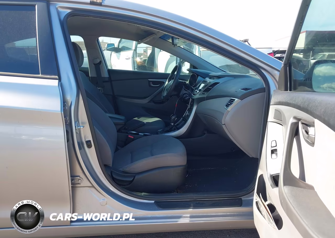 2015 Hyundai Elantra Se VIN:5NPDH4AE1FH640192 - 5