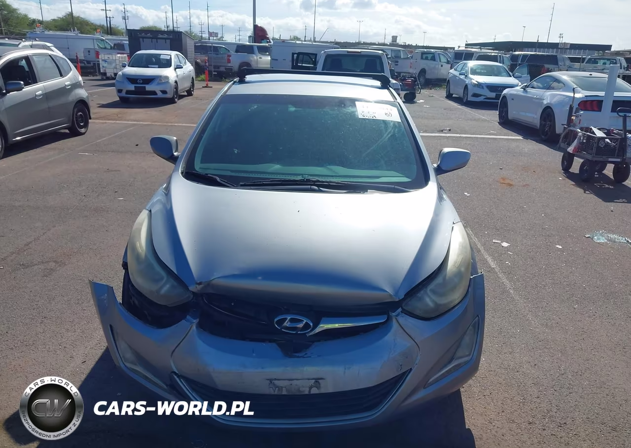 2015 Hyundai Elantra Se VIN:5NPDH4AE1FH640192 - 6