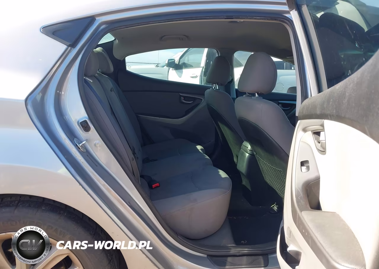 2015 Hyundai Elantra Se VIN:5NPDH4AE1FH640192 - 8