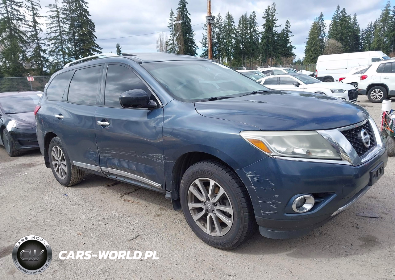 2013 Nissan Pathfinder Sl