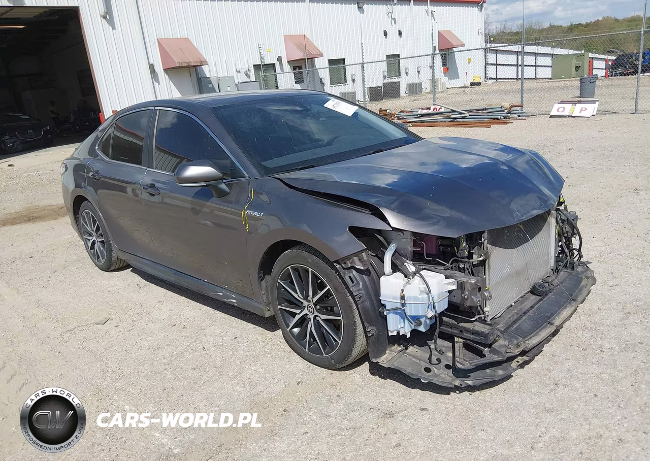 2021 Toyota Camry Se Hybrid