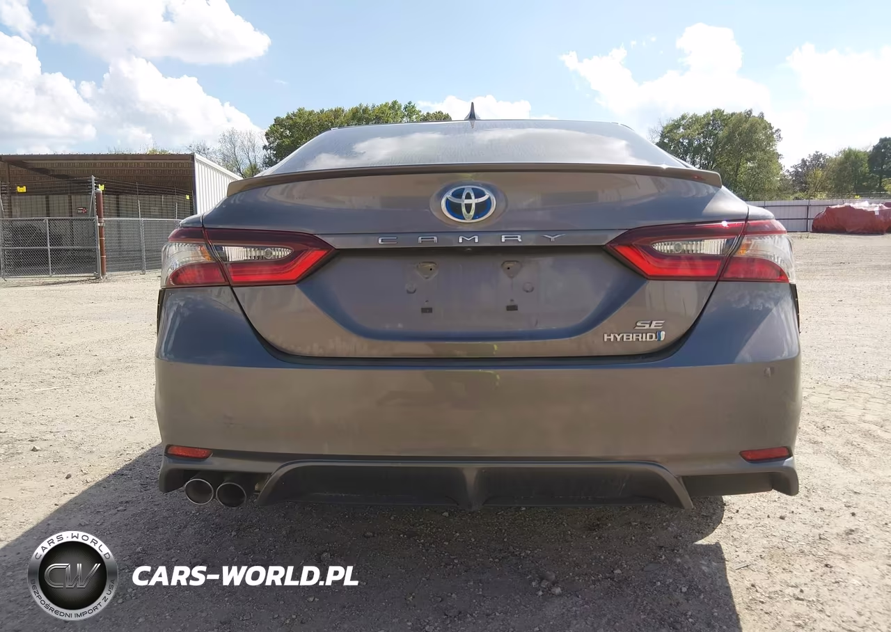 2021 Toyota Camry Se Hybrid VIN:4T1S31AK0MU563999 - 16