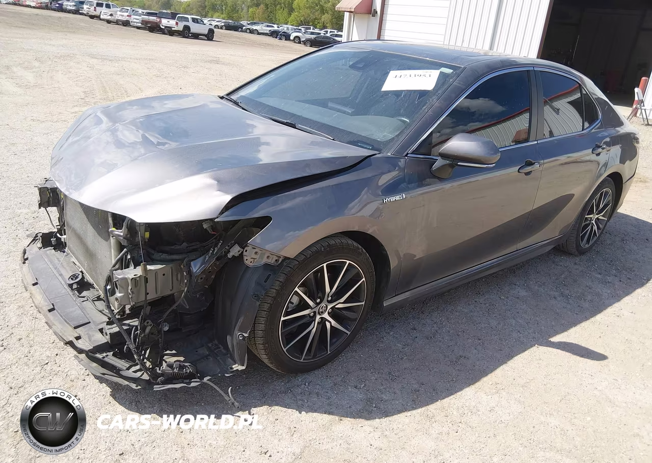 2021 Toyota Camry Se Hybrid VIN:4T1S31AK0MU563999 - 2