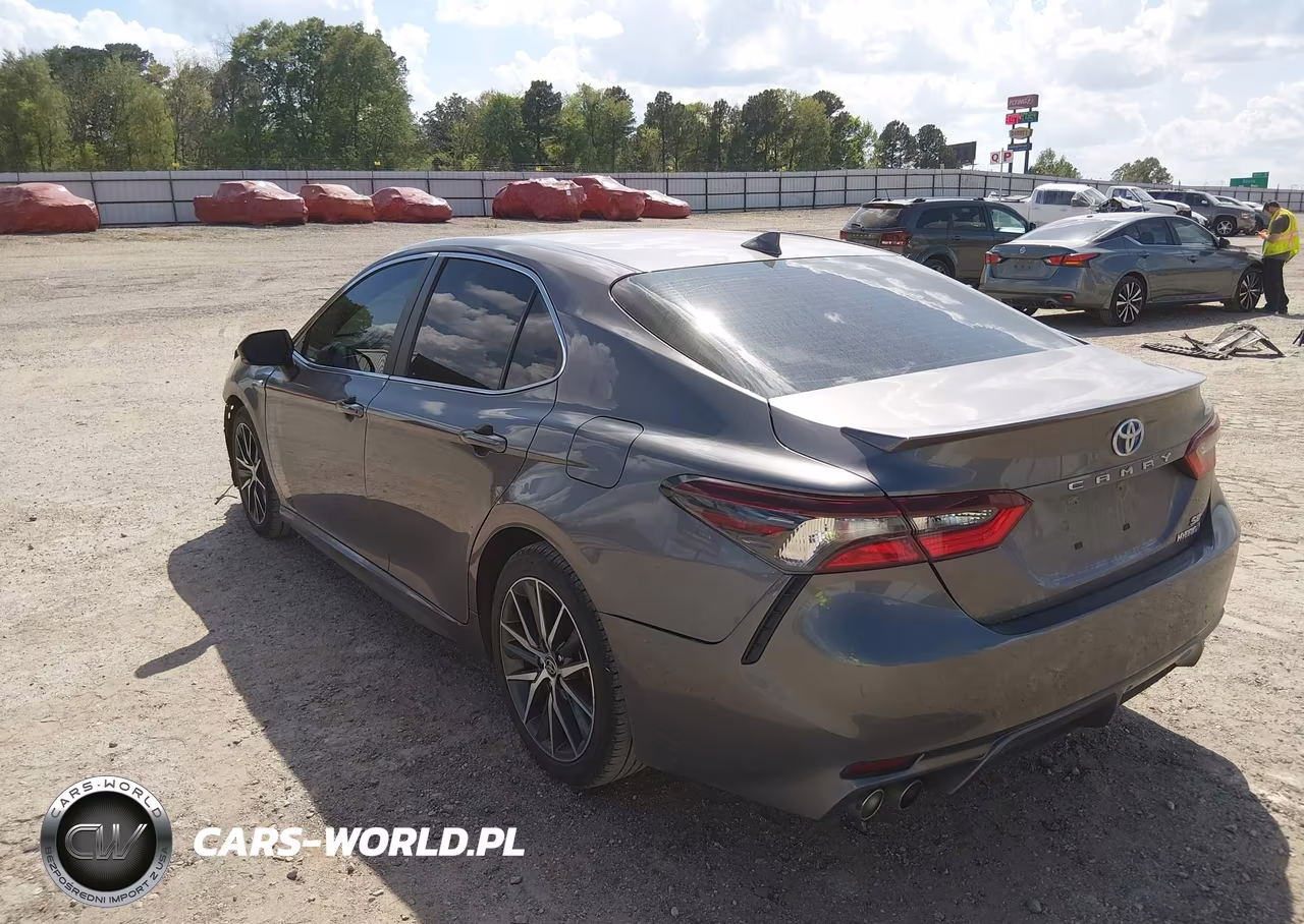 2021 Toyota Camry Se Hybrid VIN:4T1S31AK0MU563999 - 3